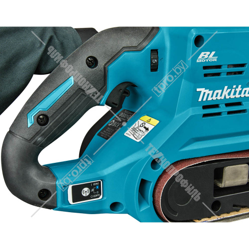 Ленточная шлифмашина аккумуляторная BS001GZ (BS 001 GZ) MAKITA купить в Гродно фото 7 Ленточная шлифмашина аккумуляторная BS001GZ (BS 001 GZ) MAKITA купить в Гродно фото 7