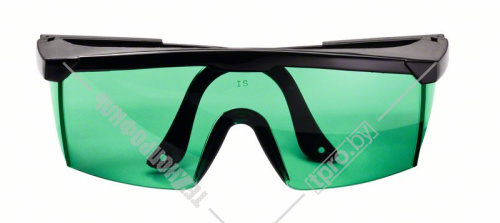 Очки для работы с лазерным нивелиром (зеленые) BOSCH (1608M0005J) купить в Гродно фото 2