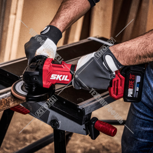 Угловая шлифмашина аккумуляторная AG2990 SKIL (AG2990SE01) купить в Гродно фото 9