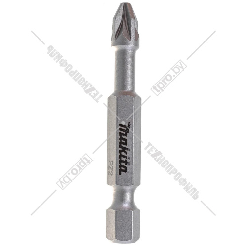Бита крестообразная PZ2 50 мм C-form (10 шт) MAKITA (P-06127) купить в Гродно фото 2