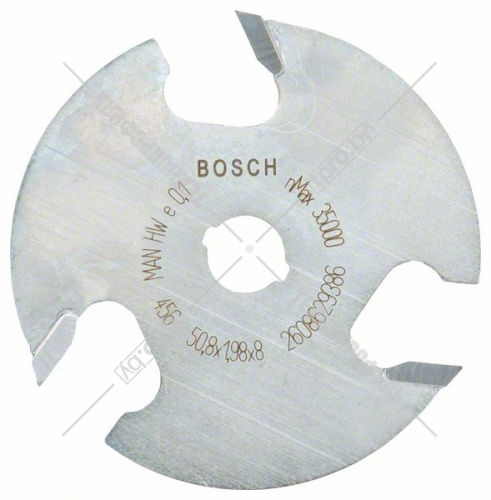 Фреза дисковая Expert D2х50.8 мм BOSCH (2608629386) купить в Гродно фото 2