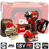 Набор инструментов KDKIT32 (KDSM03-125 / KDPL208) DCK (KDKIT32(TYPE EK)) купить в Гродно