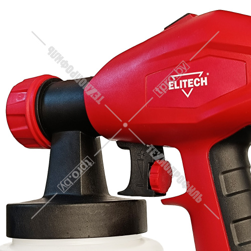Краскораспылитель сетевой КЭ 0826П ELITECH (E2208.020.00) купить в Гродно фото 6