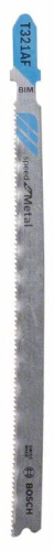 Пилка для лобзика T 321 AF Speed for Metal (3 шт) BOSCH (2608636704) купить в Гродно фото 2