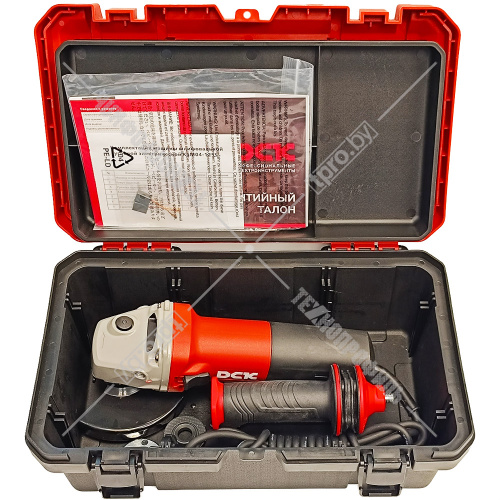 Угловая шлифмашина KSM04-125S DCK (KSM04-125S) купить в Гродно фото 5