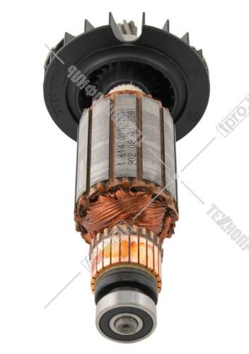 Якорь к перфоратору GBH 2-26 DRE / GBH 2-26 DFR BOSCH (1614010709) купить в Гродно фото 4