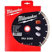 Алмазный круг по бетону / кирпичу DU 230x22,23 мм Milwaukee (4932399524) купить в Гродно