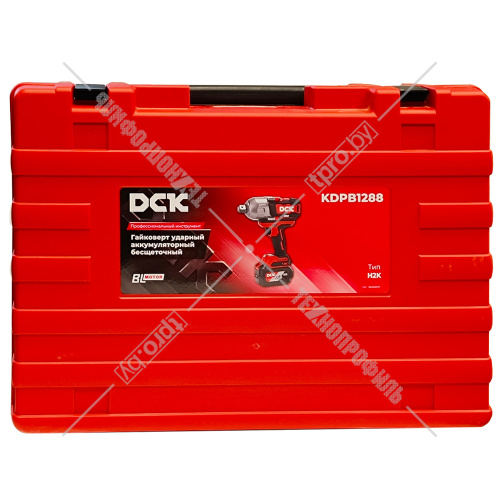 Гайковерт аккумуляторный KDPB1288 DCK (KDPB1288(TYPE H2K)) купить в Гродно фото 2 Гайковерт аккумуляторный KDPB1288 DCK (KDPB1288(TYPE H2K)) купить в Гродно фото 2
