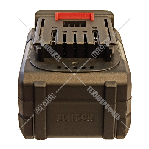 Аккумулятор RCB 2040S 20V 4.0 Ah Li-Ion (1 шт) ELITECH HD (E0911.091.00) купить в Гродно фото 8