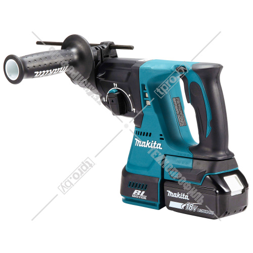 Перфоратор аккумуляторный DHR242RFE (DHR 242 RFE) MAKITA купить в Гродно фото 5