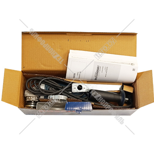 Угловая шлифмашина GWS 750 S Professional BOSCH (0601394121) купить в Гродно фото 3