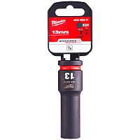 Ударная торцовая головка 13 мм (1/2") Shockwave Impact Duty Milwaukee (4932480331) купить в Гродно