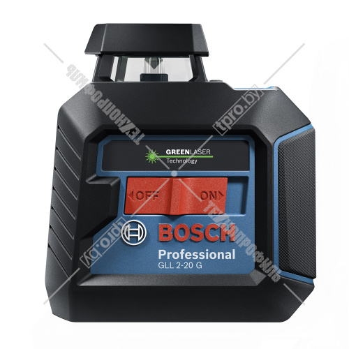 Лазерный нивелир GLL 2-20 G Professional + штатив BT 150 BOSCH (0601065001) купить в Гродно фото 4
