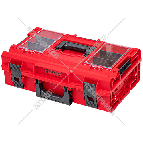 Ящик для инструментов Qbrick System ONE 200 2.0 Profi RED Ultra HD Custom (SKRQ200P2CCZEPG001 ) купить в Гродно