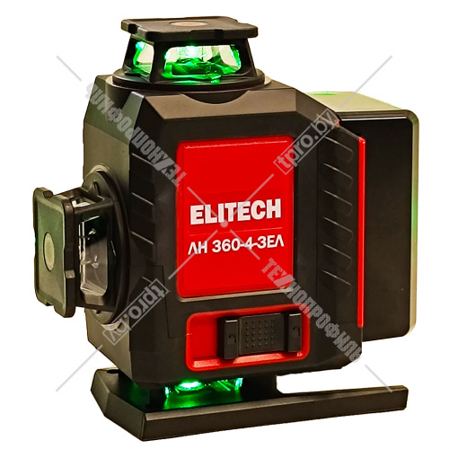 Лазерный нивелир ЛН 360-4-ЗЕЛ ELITECH (204874) купить в Гродно фото 5