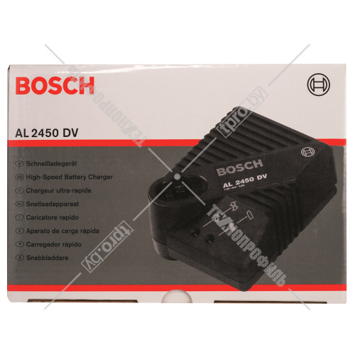 Зарядное устройство AL 2450 DV BOSCH (2607225028) фото 2