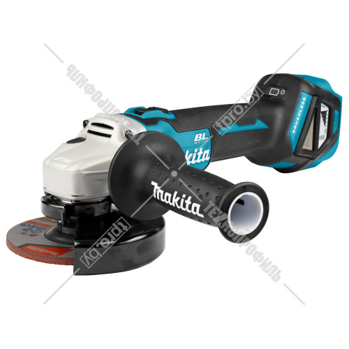 Угловая шлифмашина аккумуляторная DGA511Z (DGA 511 Z) MAKITA купить в Гродно фото 3