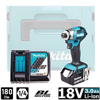 Шуруповерт ударный аккумуляторный DTD173RF1J (DTD 173 RF1J) MAKITA купить в Гродно