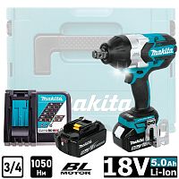 Гайковерт аккумуляторный DTW1001RTJ (DTW 1001 RTJ) MAKITA купить в Гродно