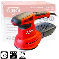 Эксцентриковая шлифмашина МШЭ 0412Э ELITECH (180926) купить в Гродно