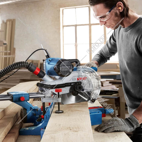 Пила торцовочная GCM 254 D Professional BOSCH (0601B53000) купить в Гродно фото 11