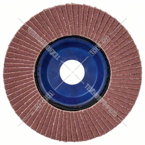 Лепестковый шлифкруг Standard for Metal 125x22,23 мм P80 (плоский) BOSCH (2608601276) купить в Гродно фото 3