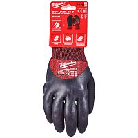 Защитные зимние перчатки (Ур.3 / размер 11/XXL / 1 пара) с защитой от порезов Milwaukee (4932471350) купить в Гродно