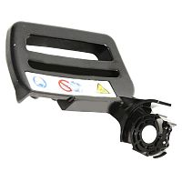 Щиток тормоза в сборе к цепной пиле UC012G MAKITA (141J69-6) купить в Гродно