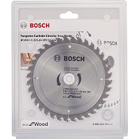 Пильный диск 150х2,2х20/16 мм Z36 ECO for Wood BOSCH (2608644371) купить в Гродно