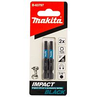 Бита ударная T25 50 мм Impact Black (2 шт) MAKITA (B-63797) купить в Гродно
