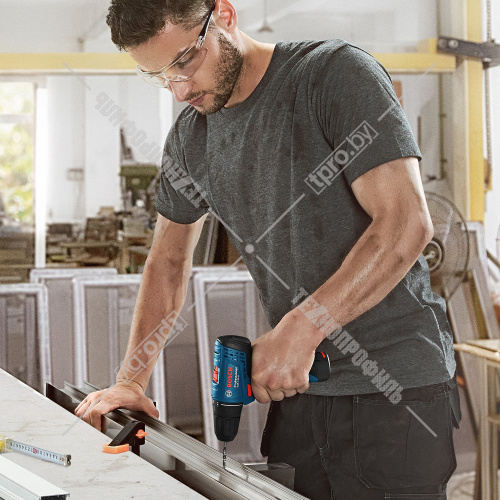 Дрель-шуруповерт аккумуляторная GSR 120-LI Professional BOSCH (06019G8000) купить в Гродно фото 12