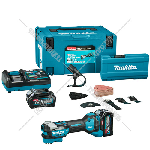 Многофункциональный инструмент аккумуляторный TM001GD201 (TM 001 GD201) MAKITA купить в Гродно фото 2 Многофункциональный инструмент аккумуляторный TM001GD201 (TM 001 GD201) MAKITA купить в Гродно фото 2