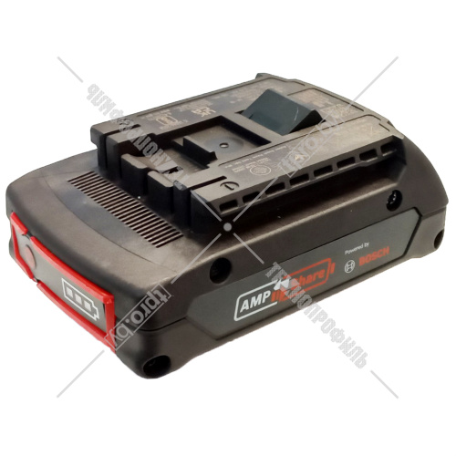 Аккумулятор GBA 18V 2.0 Ah (1 шт) Professional + зарядное GAL 18V-20 BOSCH (1600A01221) купить в Гродно фото 7