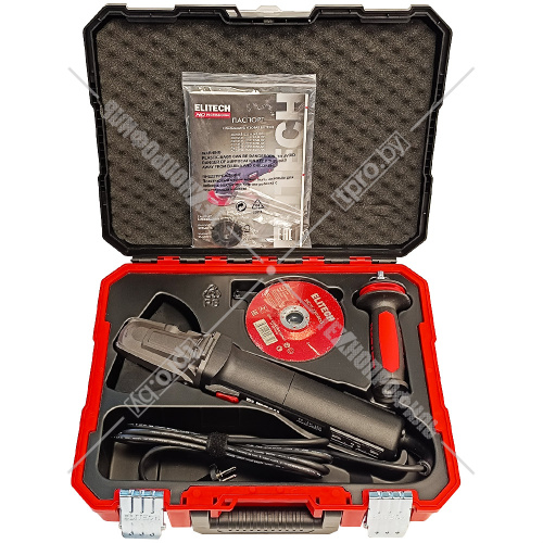 Угловая шлифмашина AG 1512E ELITECH HD (E2213.052.01) купить в Гродно фото 4
