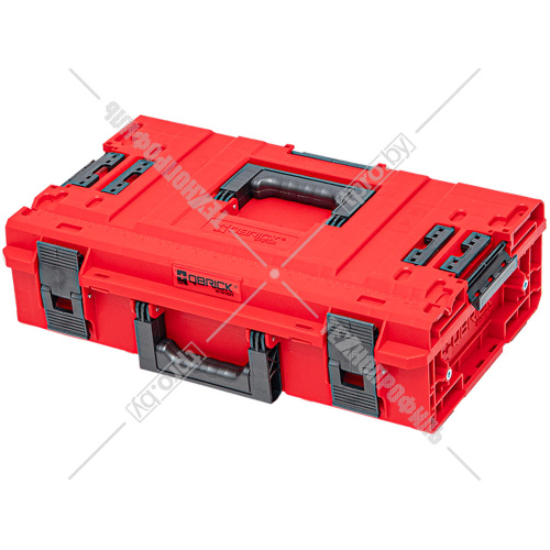 Ящик для инструментов Qbrick System ONE 200 Vario RED Ultra HD (SKRQ200VCZEPG001) купить в Гродно