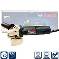 Угловая шлифмашина GWS 7-125 Professional BOSCH (0601388108) купить в Гродно