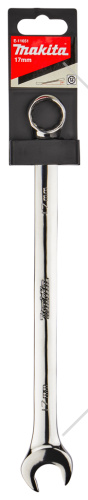 Ключ комбинированный 17 x 17 мм с углом 15° MAKITA (E-11651) купить в Гродно