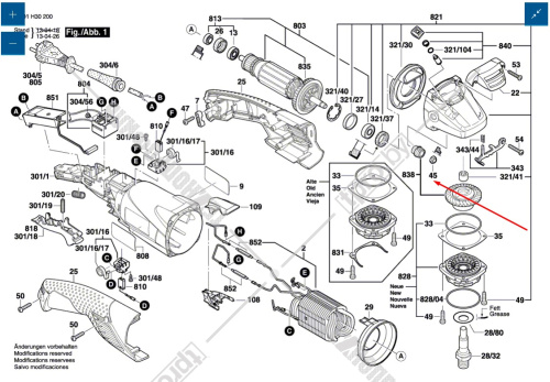 Шестигранная гайка М7 SW10 BOSCH (1603300016) купить в Гродно фото 4