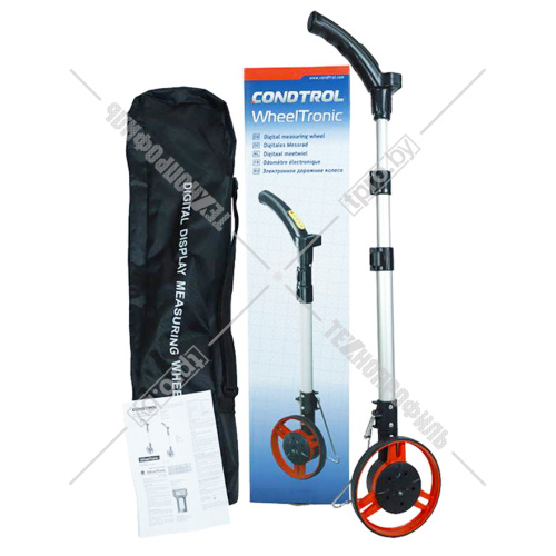 Курвиметр (измерительное колесо) WheelTronic CONDTROL (2-10-005) купить в Гродно фото 4
