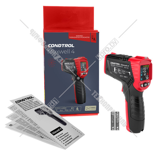 Пирометр Maxwell 4 CONDTROL (3-16-044) купить в Гродно фото 6 Пирометр Maxwell 4 CONDTROL (3-16-044) купить в Гродно фото 6