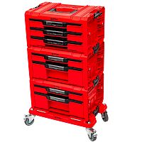 Набор ящиков для инструмента Qbrick System PRO Drawer Workshop SET 3 2.0 RED Ultra HD (Z258353PG003) купить в Гродно