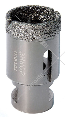Алмазная коронка D35 мм M14 по граниту Энкор (48308) купить в Гродно