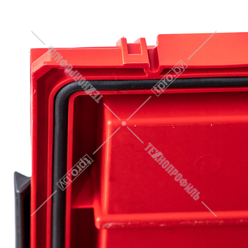 Ящик для инструментов на колесах Qbrick System PRIME Cart RED Ultra HD Custom (SKRWQCPRIMCZEPG001) купить в Гродно фото 5