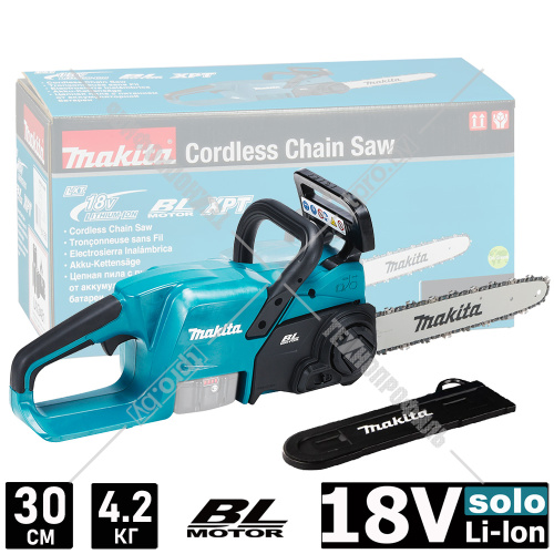 Пила цепная аккумуляторная DUC307Z (DUC 307 Z) MAKITA купить в Гродно