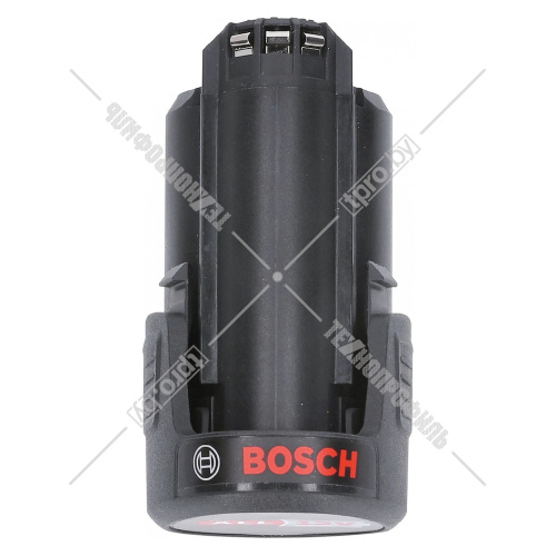 Аккумулятор PBA 12 V 2.0 Ah (1 шт) BOSCH (1607A3503L) купить в Гродно