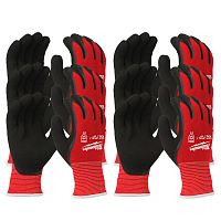 Защитные зимние перчатки (Ур.1 / размер 11/XXL / 12 пар) с защитой от порезов Milwaukee (4932471609) купить в Гродно