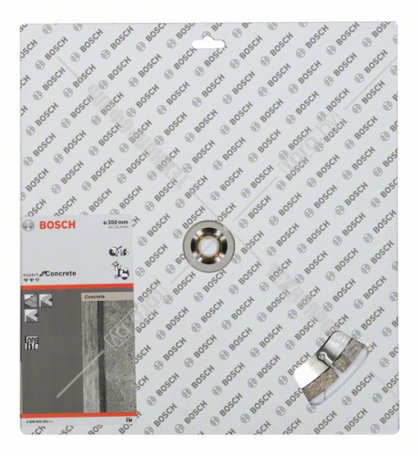 Алмазный круг Expert for Concrete 350х20/25,4 мм BOSCH (2608602561) купить в Гродно фото 2