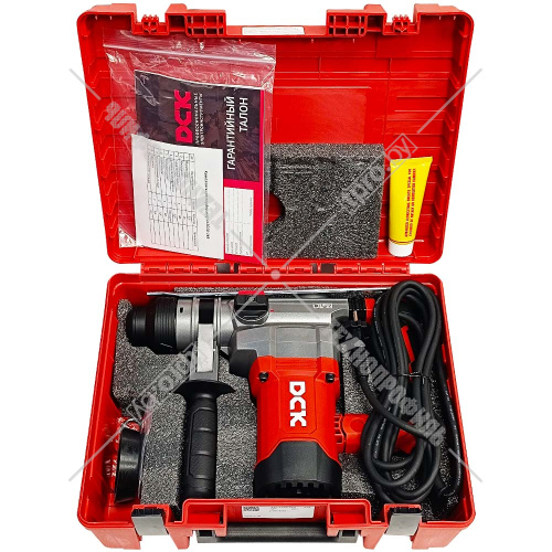 Перфоратор KZC08-26B DCK (KZC08-26B) купить в Гродно фото 4