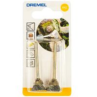 (442) Щетка 13 мм из углеродистой стали (2 шт) Dremel (26150442JA) купить в Гродно