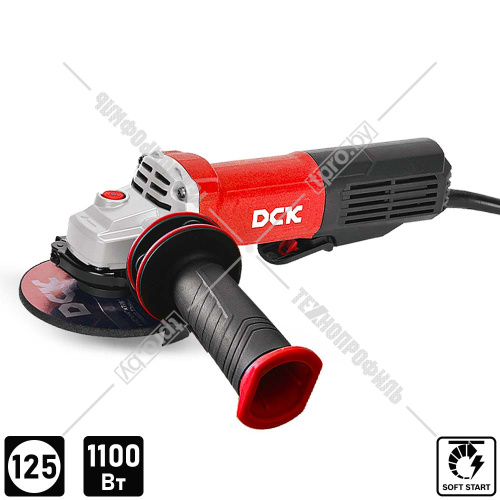 Угловая шлифмашина KSM17-125P DCK (KSM17-125P) купить в Гродно